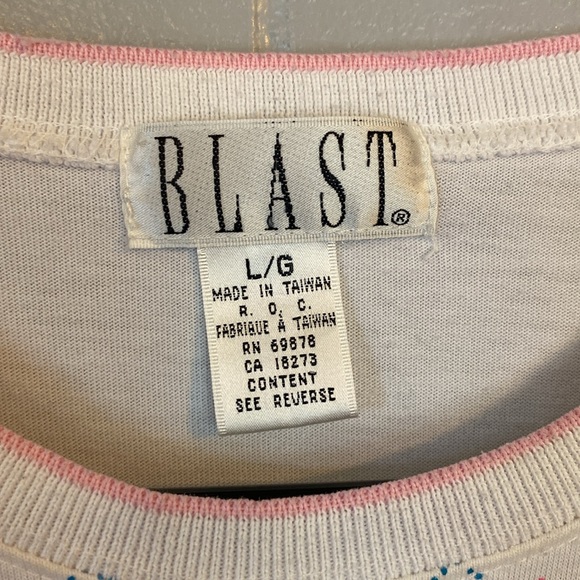 Blast Vintage Retro Top large - Picture 2 of 6